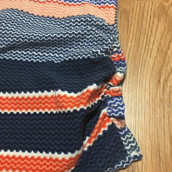 Colorful, striped tank top - Picture 2 of 4